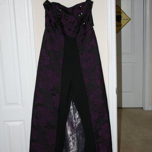 Venus - sz 16 - purple and black